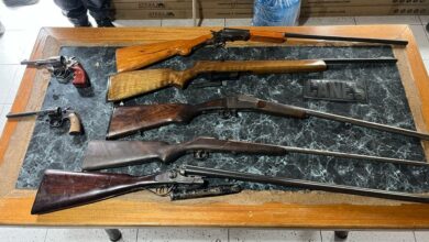 Photo of Un peligro: lo allanaron por violencia de género y en su casa tenía un arsenal