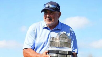 Photo of El Pato Cabrera nuevamente en lo más alto del golf mundial