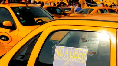 Photo of Córdoba: taxistas convocan a una protesta frente a la terminal de ómnibus