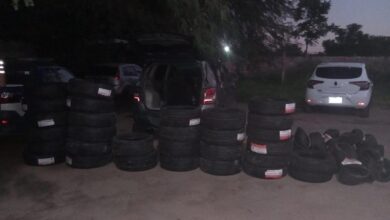 Photo of Córdoba: viajaba con más de 80 cubiertas sin documentación y quedó detenido