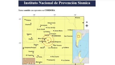 Photo of Tiembla Córdoba: cerca de Alta Gracia tuvo epicentro un sismo de magnitud 2,6
