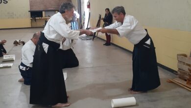 Photo of Se viene el Seminario Internacional de Aikido