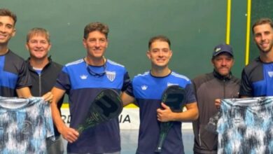 Photo of Primera fecha del Torneo Provincial categoría suma 5 en Frontón con pared izquierda