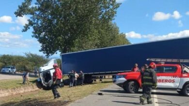 Photo of Un conductor falleció al chocar con un camión en el acceso a Villa Allende