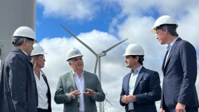 Photo of Córdoba estrena el parque eólico con los aerogeneradores más grandes de Argentina
