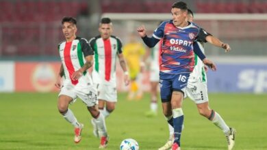 Photo of Unión perdió con Palestino en Chile