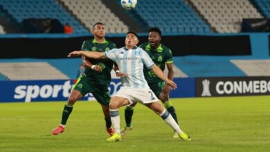Photo of Dura derrota para Racing en su estreno como local en la Libertadores