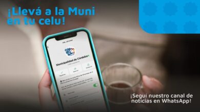 Photo of La Municipalidad de Córdoba lanzó un canal de noticias por WhatsApp
