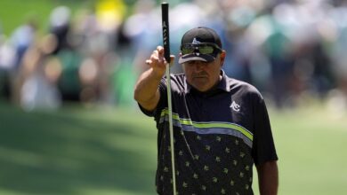 Photo of El «Pato» Ángel Cabrera no superó el corte en el Masters de Augusta y su participación finalizó