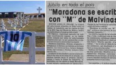 Photo of Maradona se escribe con «M» de Malvinas
