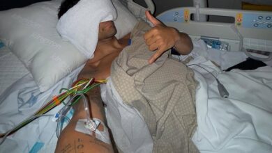 Photo of Grave accidente de Jorge Martín en Qatar: sufrió once fracturas en las costillas