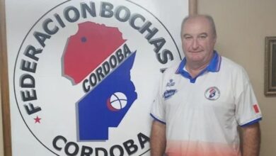 Photo of Claudio Tuninetti, flamante presidente de la Federación de Bochas de la Provincia de Córdoba