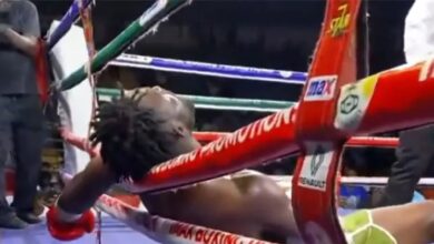 Photo of Murió en plena pelea el boxeador nigeriano Gabriel Oluwasegun Olanrewaju