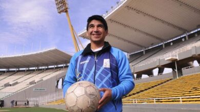 Photo of El futbolista ciego Lucas Rodríguez, estafado por Márquez: «Era el sueño de mis viejos»