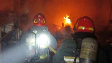 Photo of Bomberos extinguieron un incendio en un lavadero industrial de Córdoba
