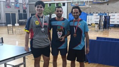 Photo of Segundo Provincial de la Federación Cordobesa de Tenis de Mesa en el Dante Alighieri