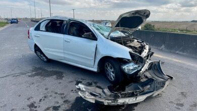 Photo of Córdoba: turistas de San Luis perdieron el control y tumbaron en la ruta