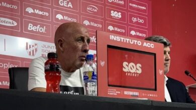 Photo of Instituto presentó a Daniel Oldrá como entrenador del plantel profesional