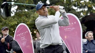 Photo of 30° Campeonato Abierto de Seniors: Rafael Gómez es el nuevo puntero en el Río Cuarto GC.