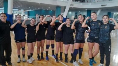 Photo of Diez jugadoras de Categoría Menores del Club Comercio en el Programa de Desarrollo