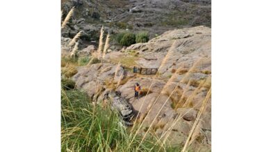 Photo of Milagro en las Altas Cumbres de Córdoba: sobrevivieron a la caída en un precipicio