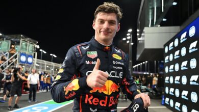 Photo of Verstappen se llevó la clasificación en el GP de Arabia Saudita