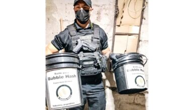 Photo of Producción de hachís en Córdoba: desmantelan un laboratorio de producción en Río Cuarto