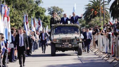 Photo of Martín Llaryora encabezó el acto oficial por Día del veterano y de los caídos