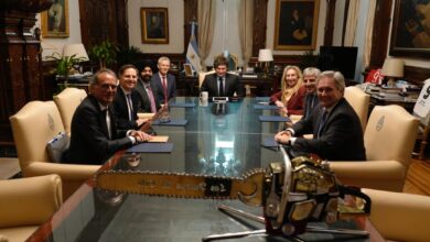 Photo of Javier Milei se reunió con el presidente del Banco Mundial