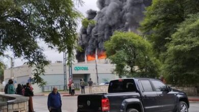 Photo of Venturuzzi sobre el incendio en APROSS: «Todavía no tenemos resultados oficiales»