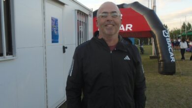 Photo of Facundo Lenti: «Un objetivo es poder trasladar la cancha del Parque General San Martín»