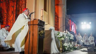 Photo of Multitudinaria misa de despedida del papa Francisco en la Catedral de Córdoba