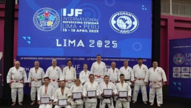 Photo of Seminario de Arbitraje de la Federación Internacional de Judo con participación cordobesa
