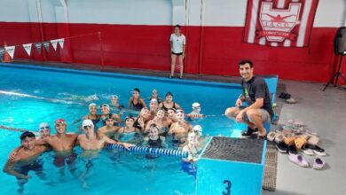 Photo of Torneo «Malvinas Argentinas 2025» de federados en el natatorio de Instituto