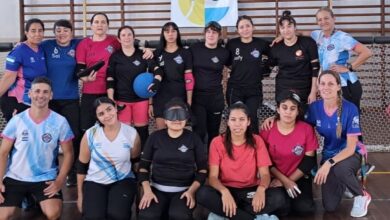 Photo of Concentración de la selección argentina femenina de Goalball