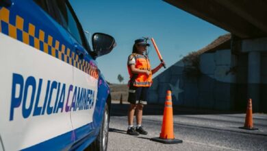 Photo of Accidente en Circunvalación: murió un motociclista tras chocar con un camión
