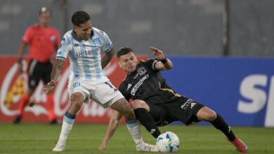 Photo of Racing empató en su visita a Colo Colo por la Copa Libertadores