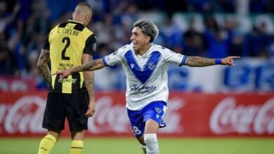 Photo of Agónico triunfo de Vélez ante Peñarol en su debut en la Copa Libertadores