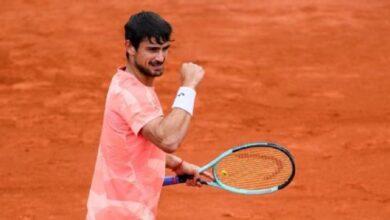 Photo of Triunfo de Navone para meterse en la segunda ronda en el Masters 1000 de Madrid