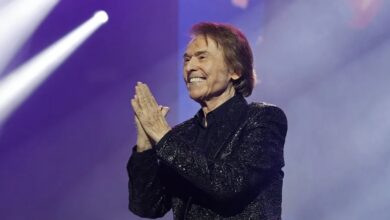 Photo of Raphael anunció su vuelta a los escenarios a cuatro meses de su hospitalización