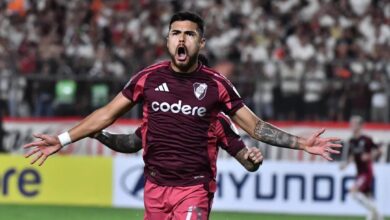 Photo of River le ganó a Universitario de Perú en su inicio en la Copa Libertadores