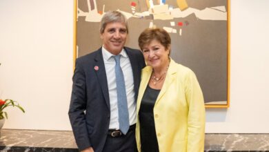Photo of Luis Caputo ya se reunió con el FMI para monitorear la marcha del programa económico