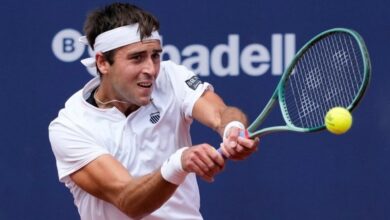 Photo of Etcheverry debutó con triunfo en el Masters 1000 de Madrid