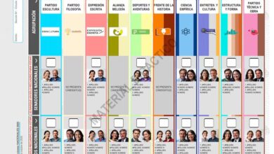 Photo of Se aprobaron los modelos de Boleta Única de Papel que se usarán en las elecciones