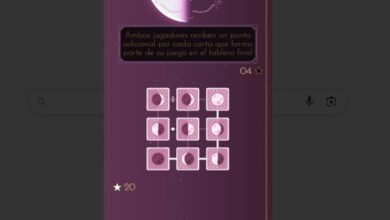 Photo of ¿Lo viste?: el doodle de este jueves es un juego con las fases de la luna