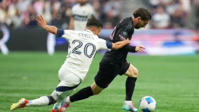 Photo of Paso en falso del Inter Miami de Messi en la Concachampions