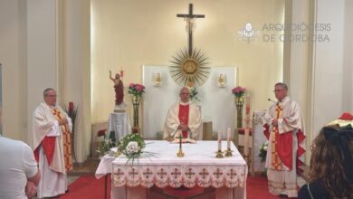 Photo of El cardenal Ángel Rossi participa de las exequias del papa Francisco