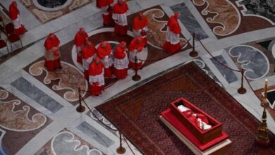 Photo of Cierran el féretro del papa Francisco