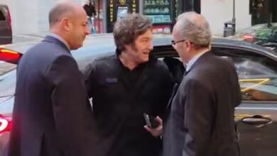 Photo of Javier Milei llegó a Roma y estará presente en el funeral del papa Francisco