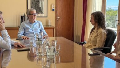 Photo of El rector de la UNC recibió a la nueva secretaria general de Adiuc